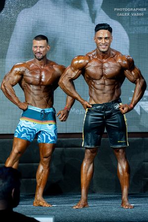 MEN'S PHYSIQUE +179